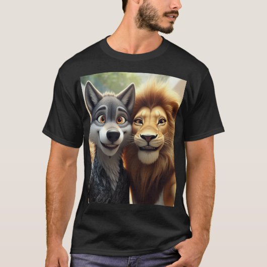 Zoo&cia. T-Shirt (Vorderseite)