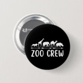 Zoo-Crew Button (Vorne & Hinten)
