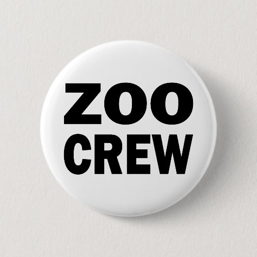 ZOO-CREW BUTTON (Vorderseite)