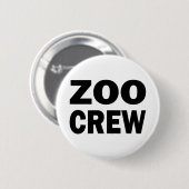 ZOO-CREW BUTTON (Vorne & Hinten)
