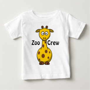 Zoo-Crew-Giraffe Baby T-shirt