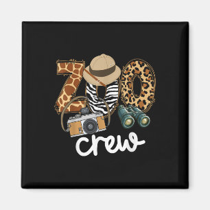 Zoo Crew Leonard Safari Animal Kingdom Zoo Wärter Magnet