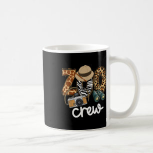 Zoo Crew Leonard Safari Tierkönigreich Zoowärter  Kaffeetasse