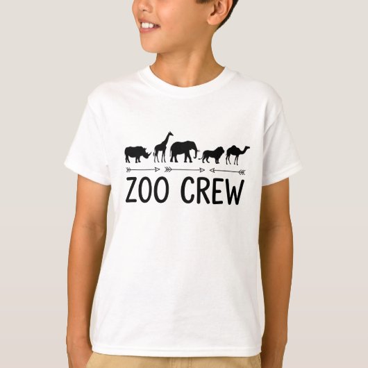 Zoo Crew Matching Family Matching, Mama Brother T-Shirt (Vorderseite)
