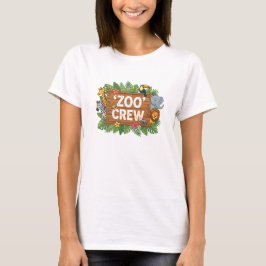 Zoo Crew Matching Family Matching, Mama Brother T-Shirt