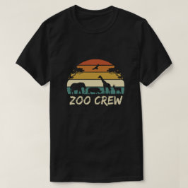 Zoo Crew Matching Family Matching, Mama Brother T-Shirt