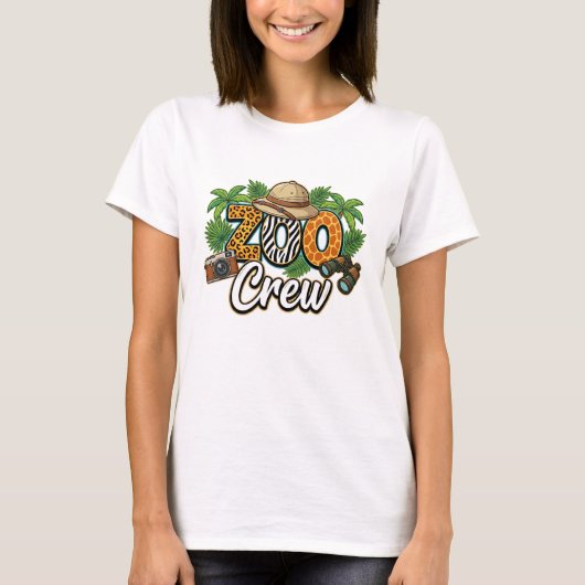 Zoo Crew Matching Family Matching, Mama Brother T-Shirt (Vorderseite)