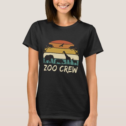 Zoo Crew Matching Family Matching, Mama Brother T-Shirt (Vorderseite)