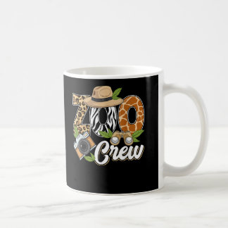 Zoo Crew Safari Tiere Wildtiere Feldausflug Kaffeetasse