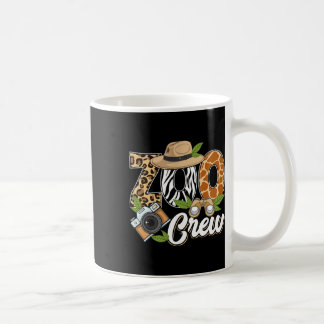 Zoo Crew Safari-Tiere Wildtiere Tier Wild Feld Kaffeetasse