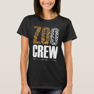 Zoo Crew Safari Zoologe Tiere T-Shirt