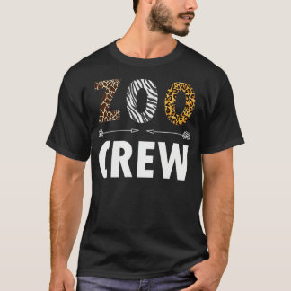 Zoo Crew Safari Zoologe Tiere T-Shirt