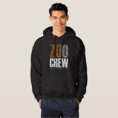 Zoo Crew Safari Zoologist Animals Hoodie (Vorne ganz)