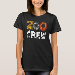 Zoo Crew Tierdruck Für Tierpfleger Kinder Männer F T-Shirt