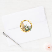 ZOO-CREW-Umschlag Aufkleber / Cupcake Toppers (Umschlag)