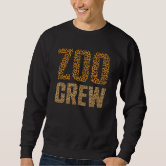 Zoo Crew Wild Animals Safari Wildlife Sweatshirt