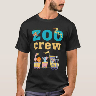 Zoo Crew-Zooaufseher-Familienausflug-Zoobesucher-W T-Shirt