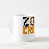 Zoo Crew Zookeeper Safari Kaffeetasse (Vorderseite Links)