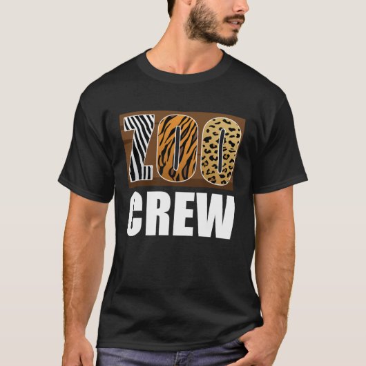 Zoo-Crew Zookeeper T-Shirt (Vorderseite)