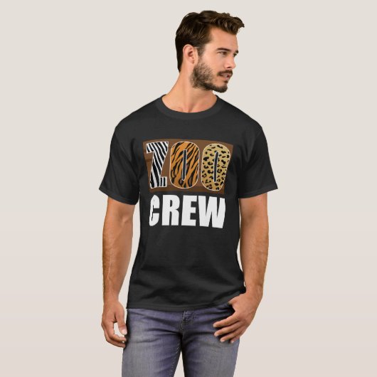 Zoo-Crew Zookeeper T-Shirt (Vorne ganz)