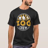 Zoo Crew Zookeepping Behaltend Job Zookeeper Zoo K T-Shirt (Vorderseite)