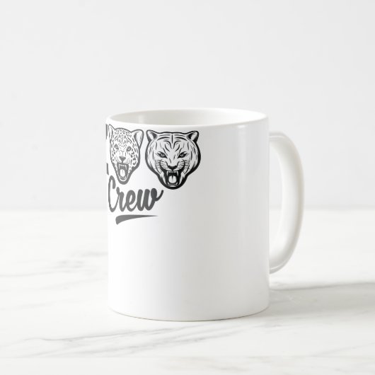 Zoo Crew Zoologe Safari Kaffeetasse (VorderseiteRechts)