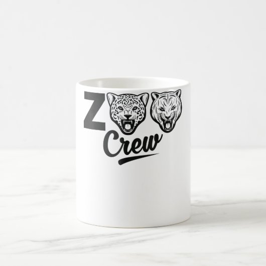 Zoo Crew Zoologe Safari Kaffeetasse (Mittel)