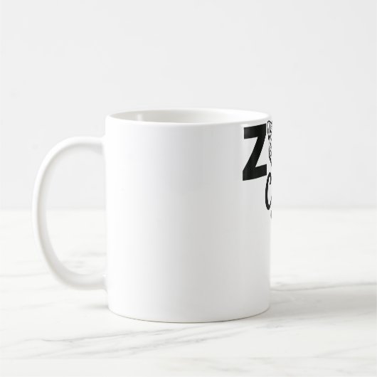 Zoo Crew Zoologe Safari Kaffeetasse (Links)