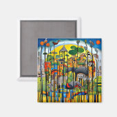 Zoo Dream 1 Magnet (Vorderseite/Rückseite)