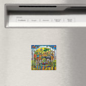 Zoo Dream 1 Magnet (In Situ (Geschirrspüler))