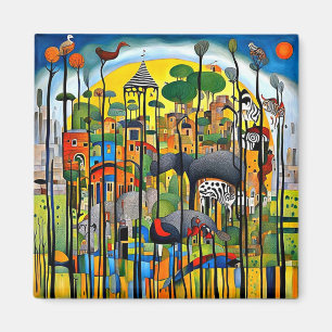 Zoo Dream 1 Magnet