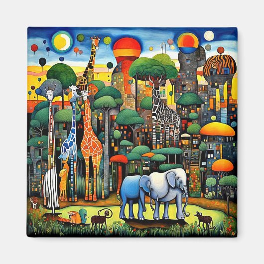 Zoo Dream 2 Magnet (Vorne)