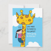 Zoo - Einladung (Vorderseite)