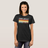 Zoo-Experte Berufsbezeichnung Beruf Arbeitnehmer A T-Shirt (Vorne ganz)