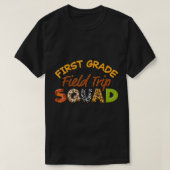 Zoo Field Trip Squad M T-Shirt (Design vorne)