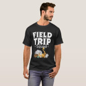 Zoo Field Trip Squad Matching Lehrer Schüler Junge T-Shirt (Vorne ganz)