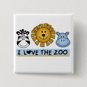 Zoo-Freunde Button (Vorderseite)
