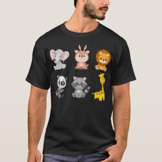Zoo Friendsshirt T-Shirt