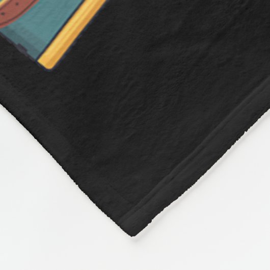 Zoo Giraffe Crew Safari Tierpark Kindermädchen Fleecedecke (Ecke)