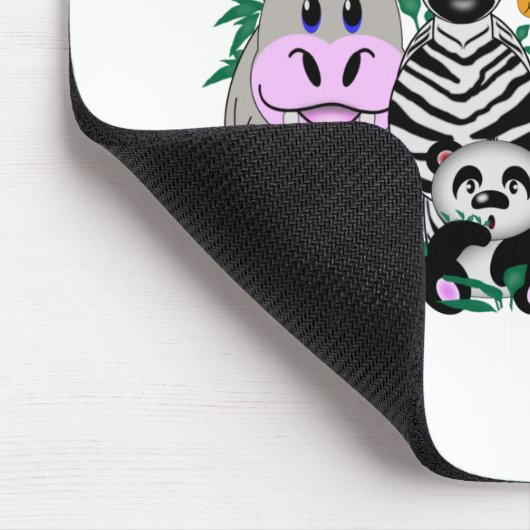 ZOO Girl Mousepad (Ecke)