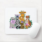 ZOO Girl Mousepad (Mit Mouse)