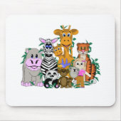 ZOO Girl Mousepad (Vorne)