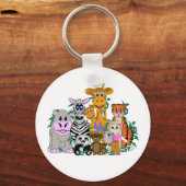 ZOO Girl Schlüsselanhänger (Vorderseite)