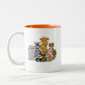 ZOO Girl Zweifarbige Tasse (Links)