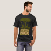 Zoo in San Francisco1-Logo T-Shirt (Vorne ganz)
