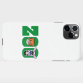 ZOO iPhone FALL iPhone Hülle (Rückseite (Horizontal))