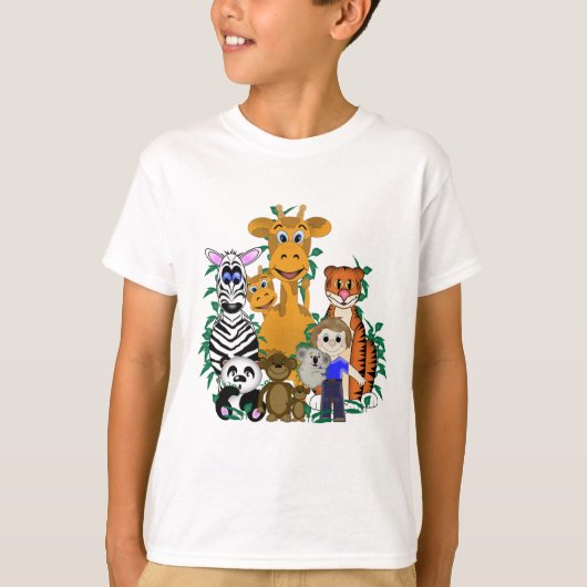ZOO Junge T-Shirt (Vorderseite)