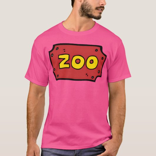 Zoo Junge T-Shirt (Vorderseite)