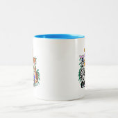 ZOO Junge Zweifarbige Tasse (Mittel)