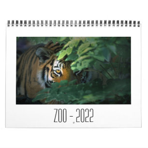  Zoo - Kalender 2022